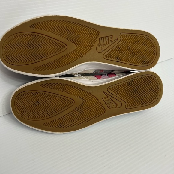 NIKE customized COURT LEGACY all white canvas slip ons size 11 - Picture 6 of 10